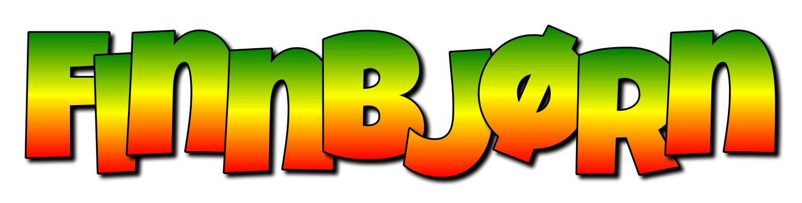 Finnbjørn mango logo
