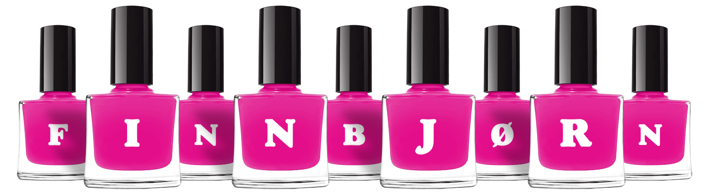 Finnbjørn nails logo