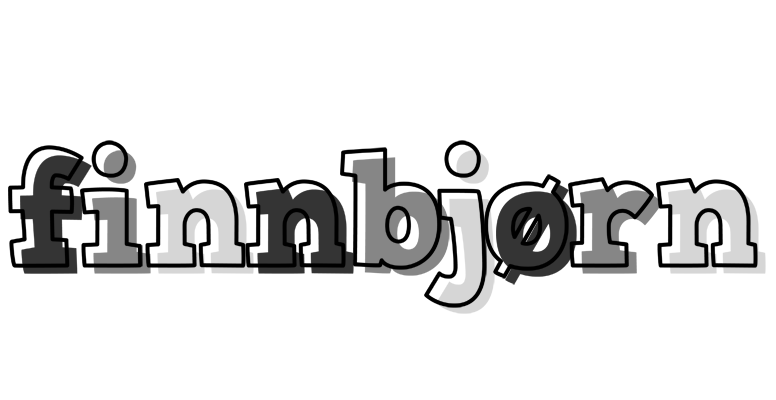 Finnbjørn night logo