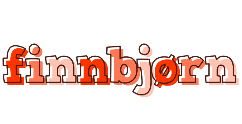 Finnbjørn paint logo