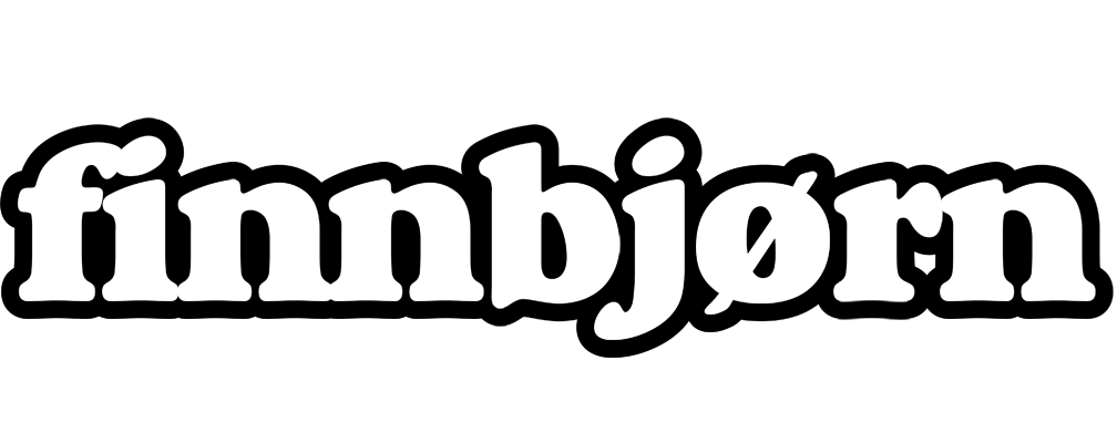 Finnbjørn panda logo