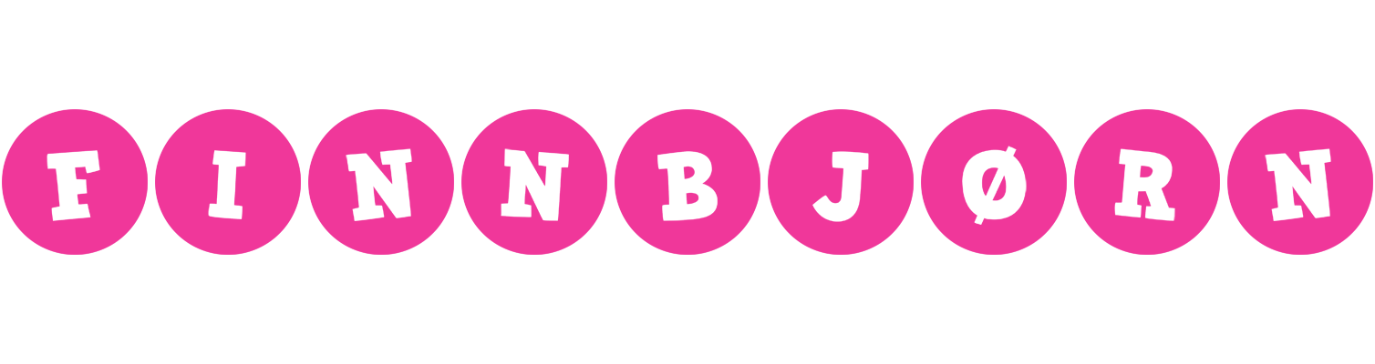 Finnbjørn poker logo