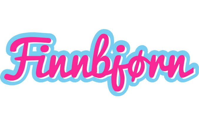 Finnbjørn popstar logo