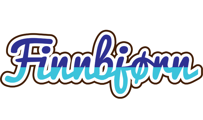 Finnbjørn raining logo