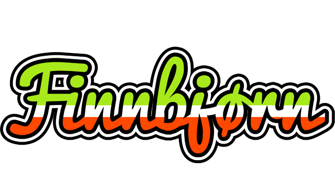 Finnbjørn superfun logo