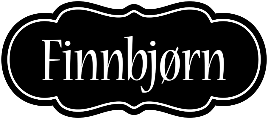 Finnbjørn welcome logo