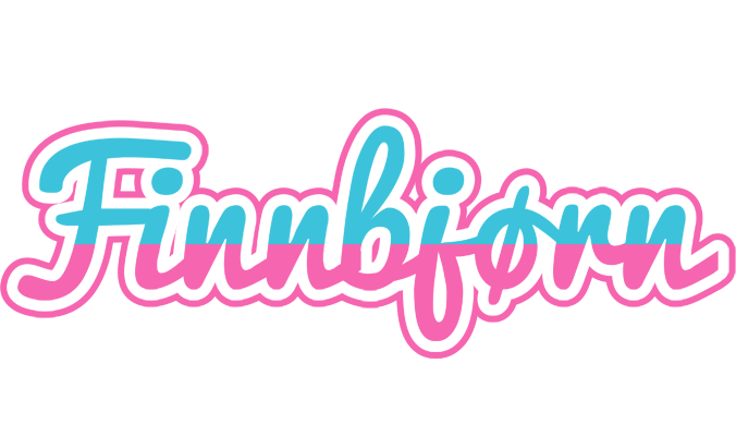 Finnbjørn woman logo