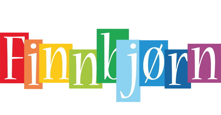 Finnbjørn colors logo