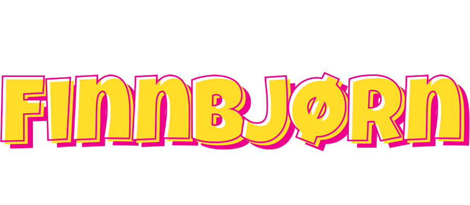 Finnbjørn kaboom logo