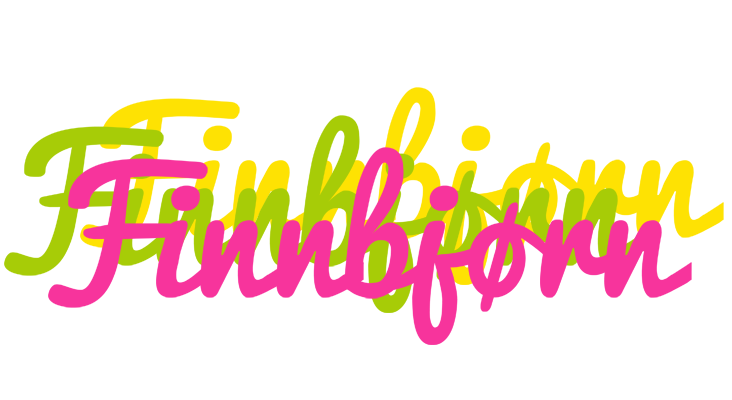 Finnbjørn sweets logo