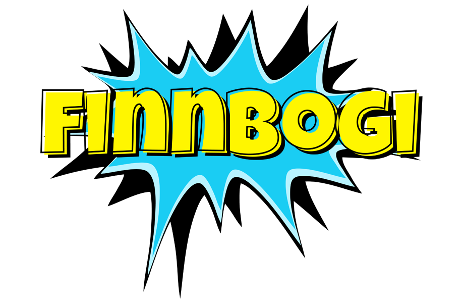 Finnbogi amazing logo