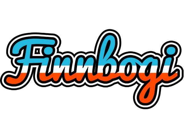 Finnbogi america logo