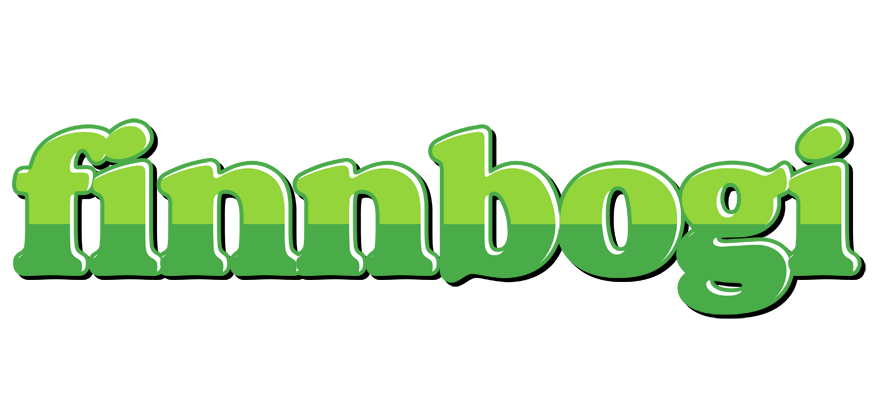 Finnbogi apple logo