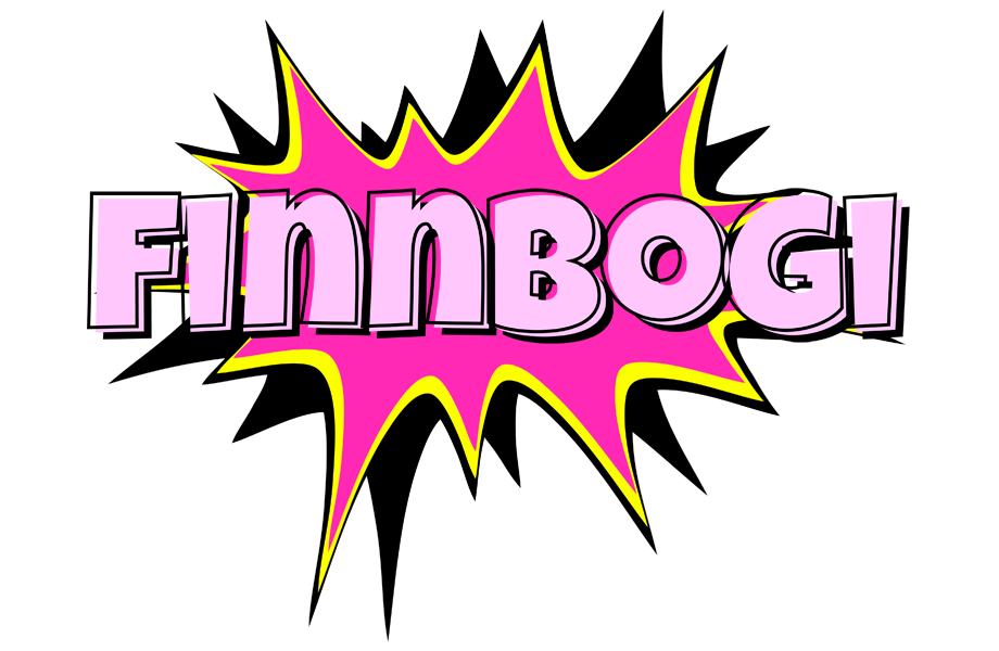Finnbogi badabing logo
