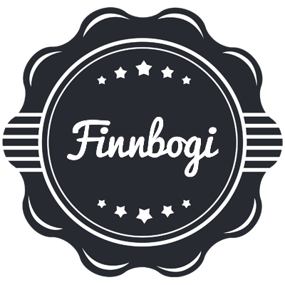 Finnbogi badge logo