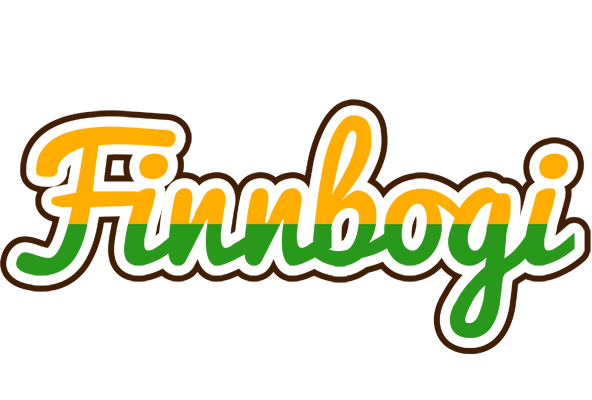 Finnbogi banana logo