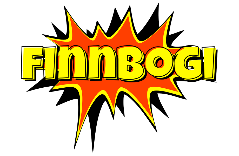 Finnbogi bazinga logo
