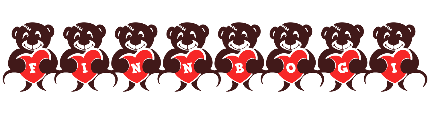 Finnbogi bear logo