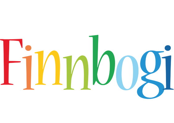 Finnbogi birthday logo