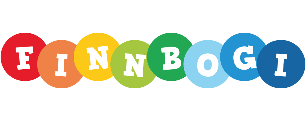 Finnbogi boogie logo