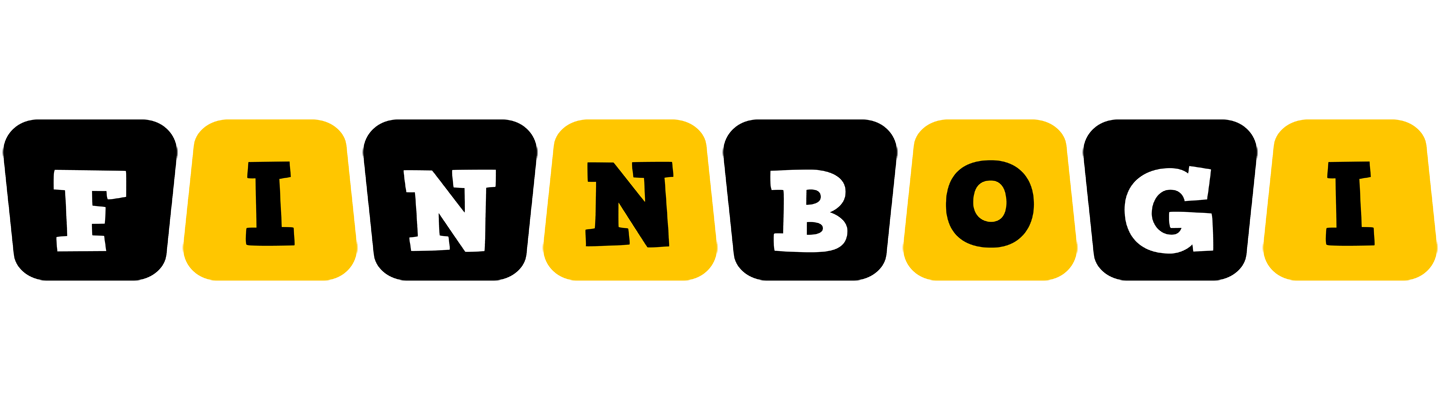 Finnbogi boots logo
