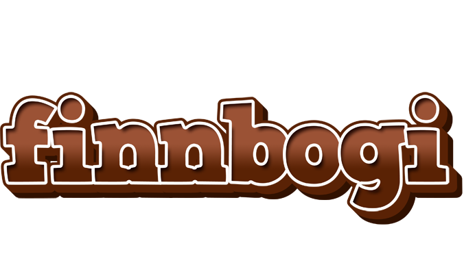 Finnbogi brownie logo