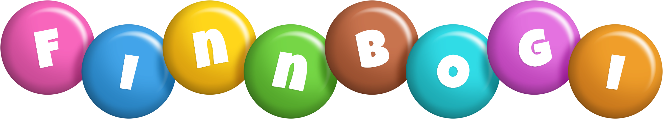 Finnbogi candy logo