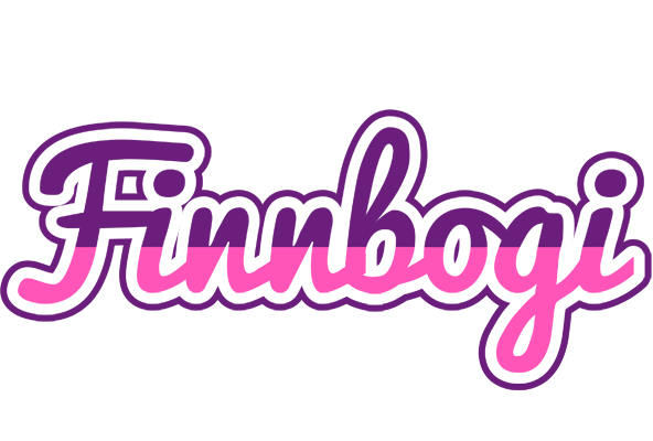 Finnbogi cheerful logo