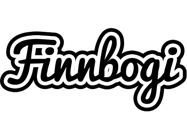 Finnbogi chess logo