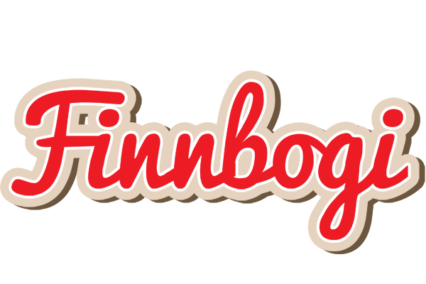 Finnbogi chocolate logo