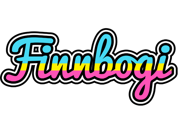 Finnbogi circus logo