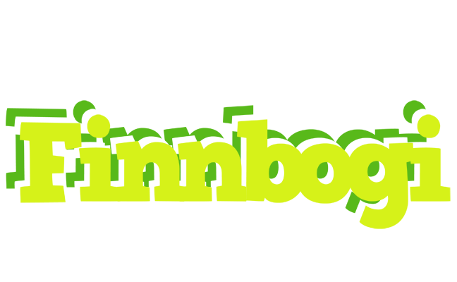 Finnbogi citrus logo