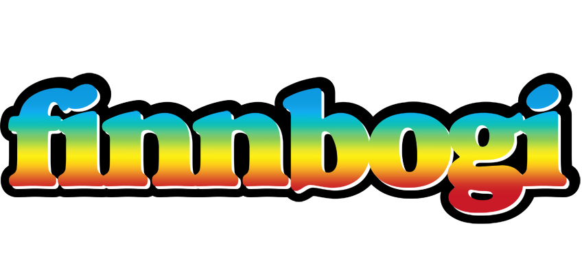 Finnbogi color logo