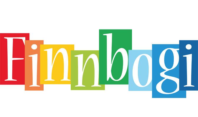 Finnbogi colors logo