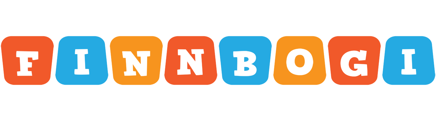 Finnbogi comics logo