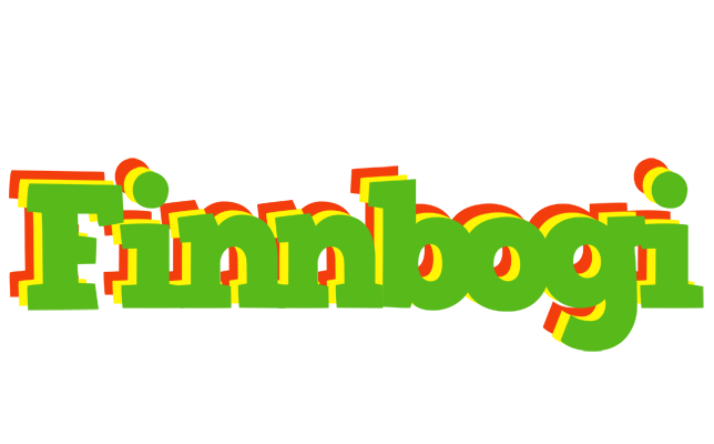 Finnbogi crocodile logo