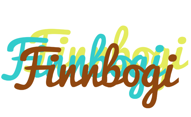 Finnbogi cupcake logo