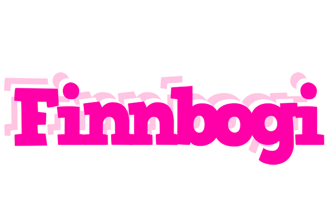 Finnbogi dancing logo