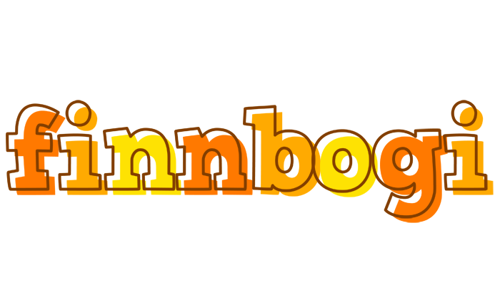 Finnbogi desert logo