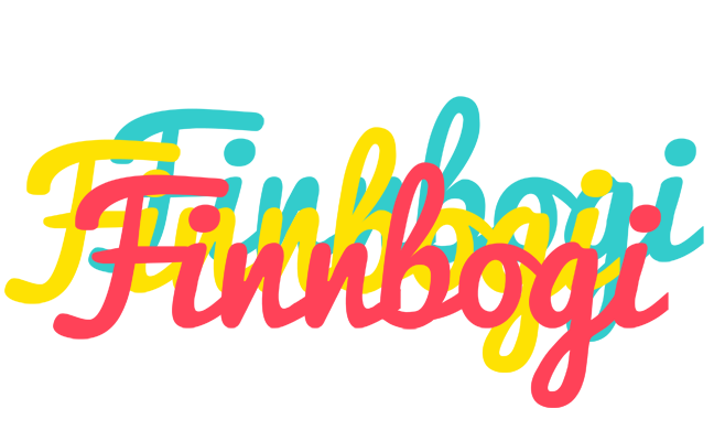 Finnbogi disco logo