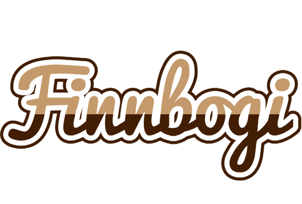 Finnbogi exclusive logo