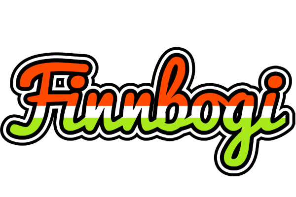 Finnbogi exotic logo