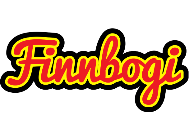 Finnbogi fireman logo