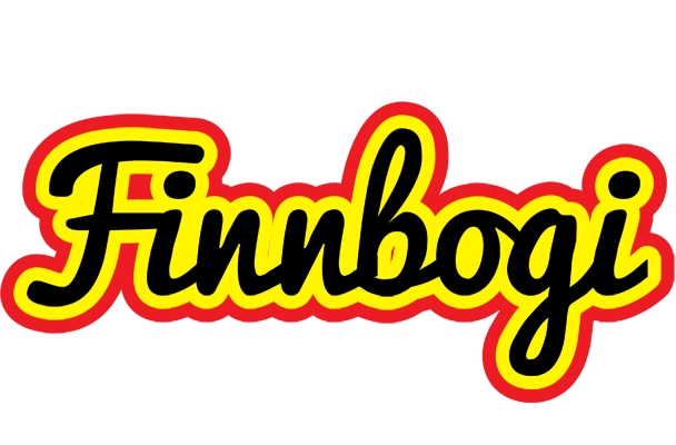 Finnbogi flaming logo