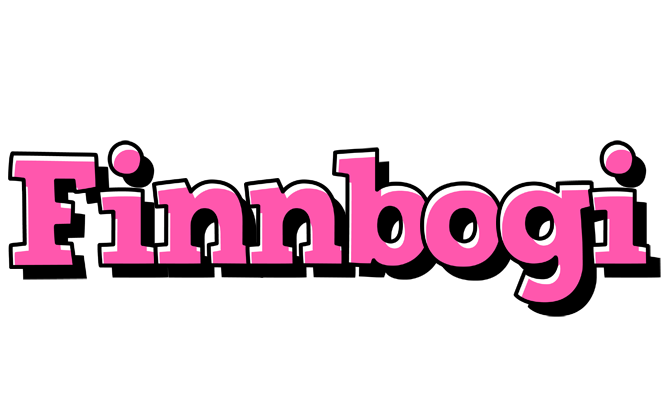 Finnbogi girlish logo