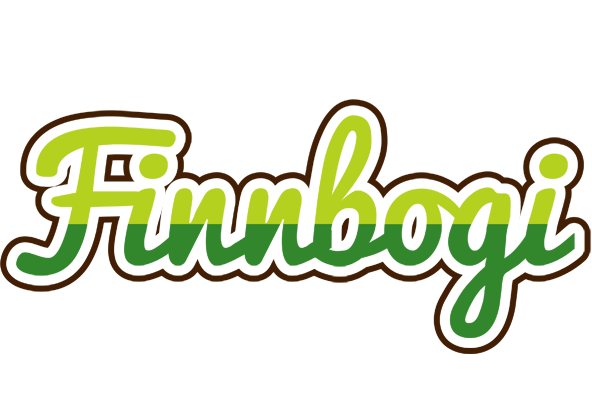 Finnbogi golfing logo