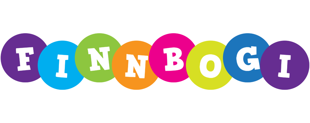Finnbogi happy logo