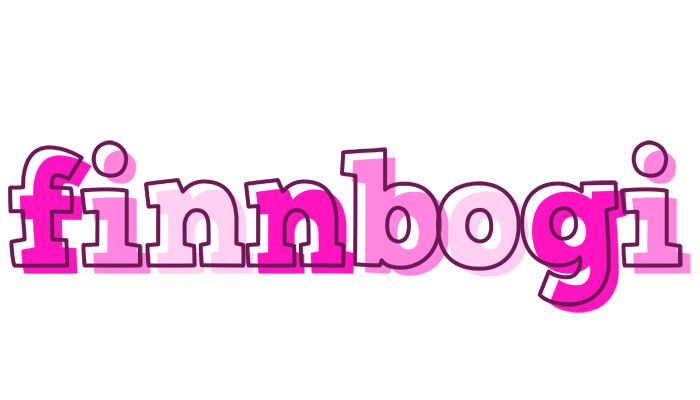 Finnbogi hello logo
