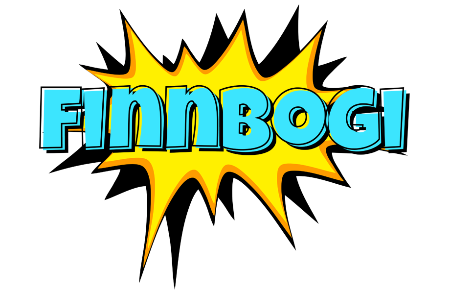 Finnbogi indycar logo