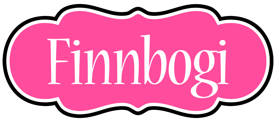 Finnbogi invitation logo
